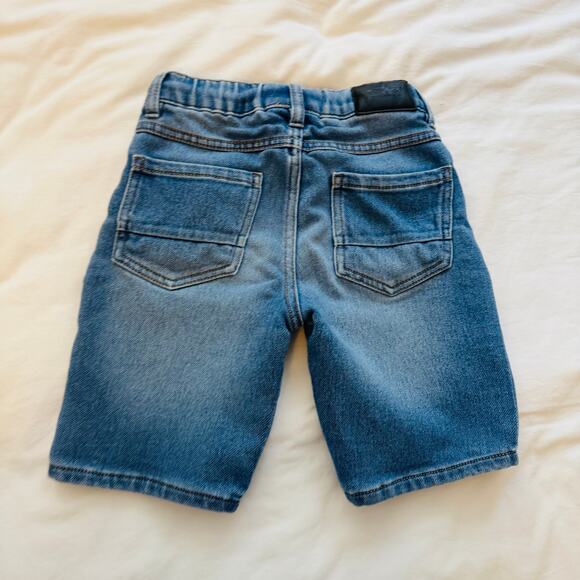 Silver Jeans Co. Derek Boys Jean Shorts Jorts Pull-On Adjustable Waist Size 7 - Picture 2 of 5